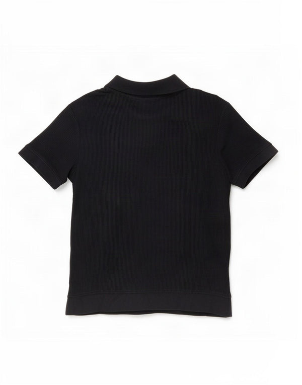 Polo Homme Zara Homme Bleu Marine Moyen Coton
