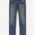 Diesel Jean Chela Slim Femme W25 L32 Bleu Coton
