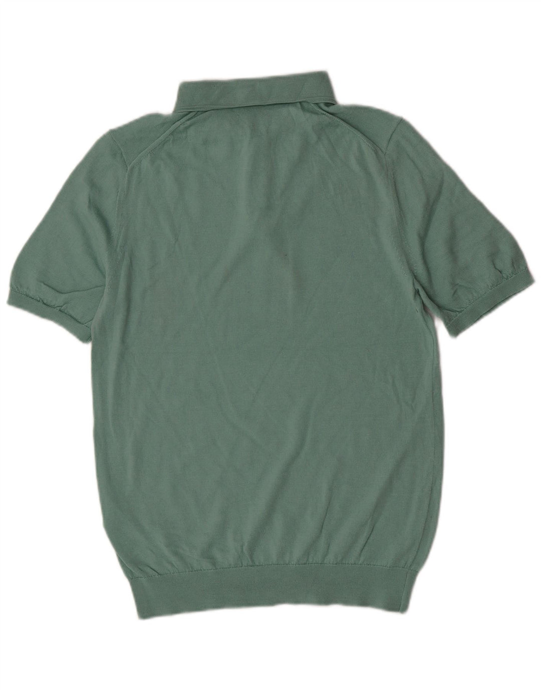 Reiss Polo Homme Laine Vert Moyen