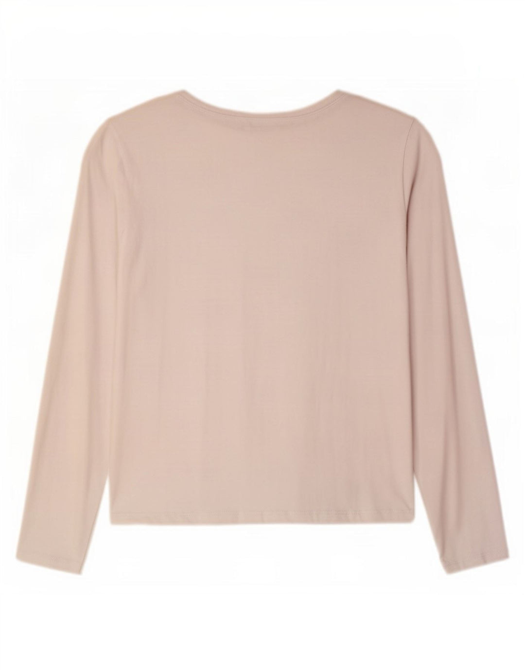 Zara Femme Top Manches Longues UK 18 XL Blanc