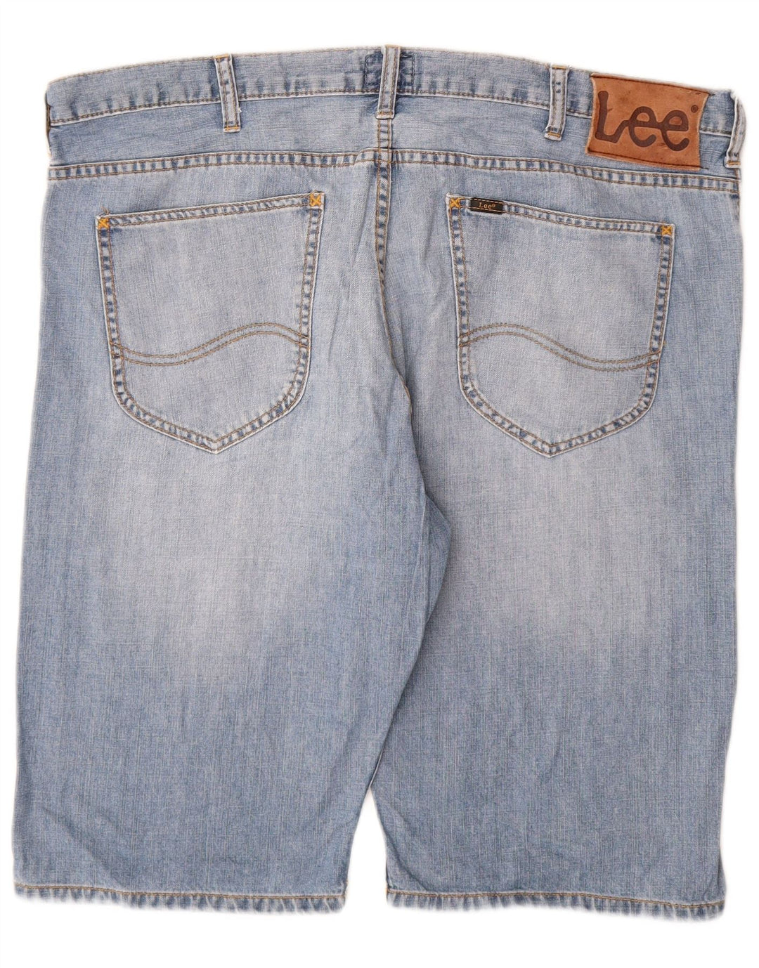 Lee Short en Jean Rider Femme W38 XL Bleu Coton