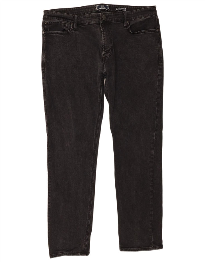 Fat Face Jean Slim Homme W38 L30 Coton Noir
