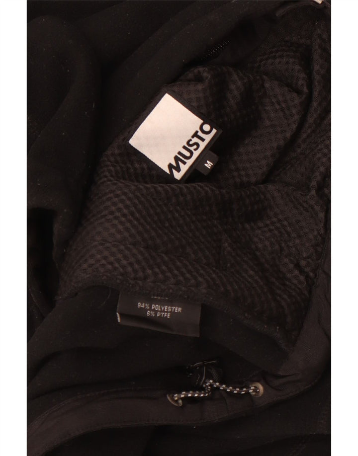 Musto Veste polaire pour homme UK 38 Medium Noir Polyester