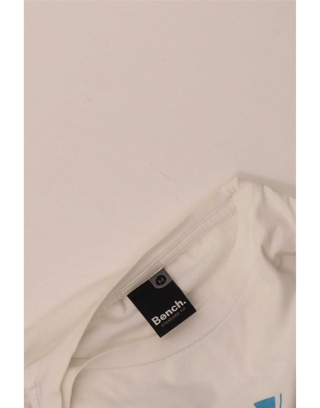 Bench T-Shirt Graphique Homme Blanc Moyen