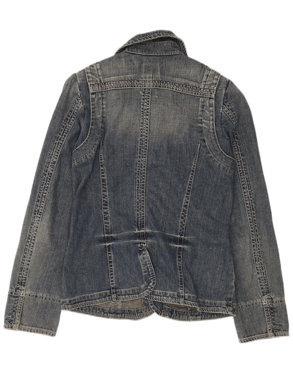 Diesel Veste en jean pour femme UK 12 Bleu moyen Coton