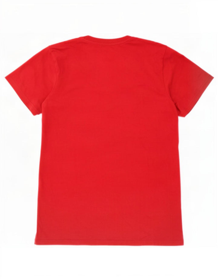 Lee T-Shirt Graphique Homme XL Rouge