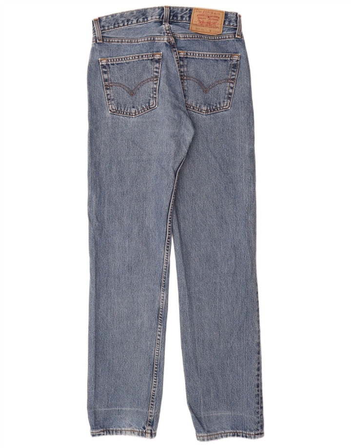LEVI'S Jean Droit 517 Homme W30 L32 Bleu Coton