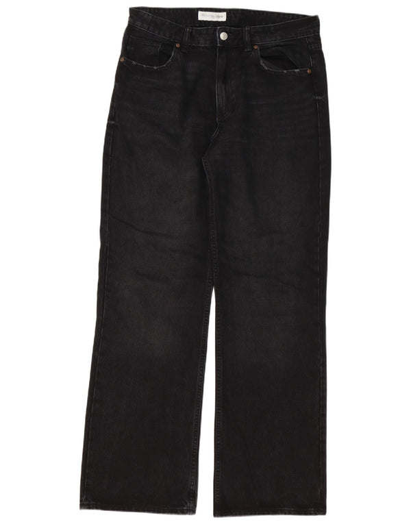 Zara Jean Bootcut Homme EU 42 Large W32 L33 Noir