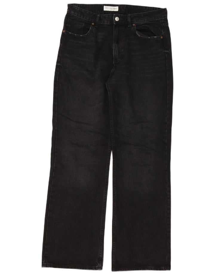 Zara Jean Bootcut Homme EU 42 Large W32 L33 Noir