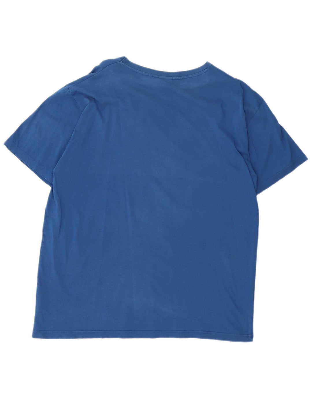 Lotto T-Shirt Homme Top 2XL Bleu Coton