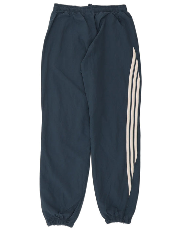 Adidas Pantalon de survêtement pour homme Pantalon de jogging Petit Bleu marine Polyester