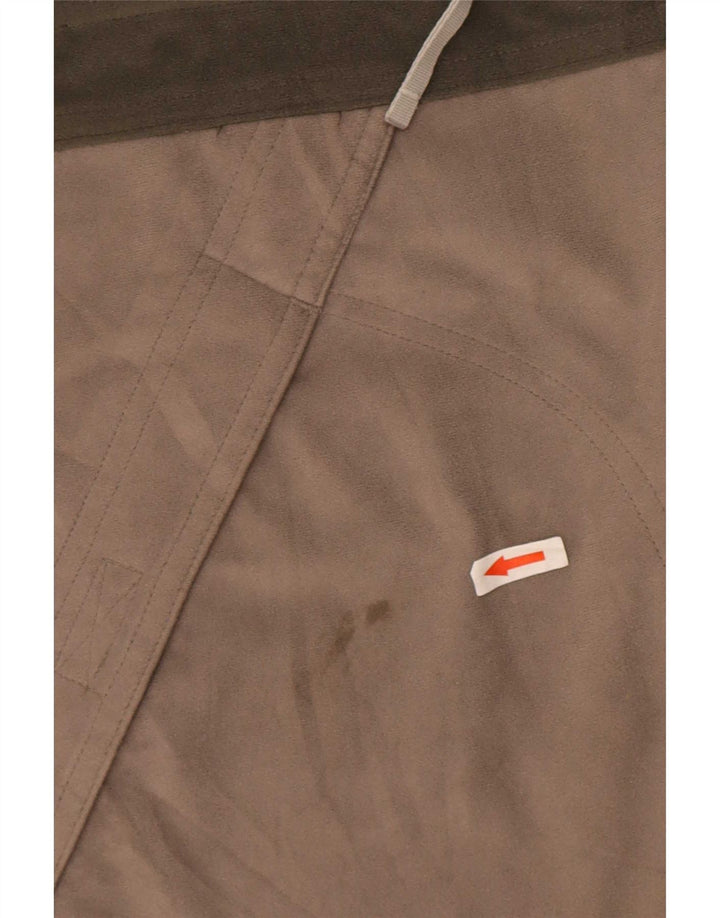 Diadora Veste de survêtement pour homme UK 38 Marron moyen Polyester colour block