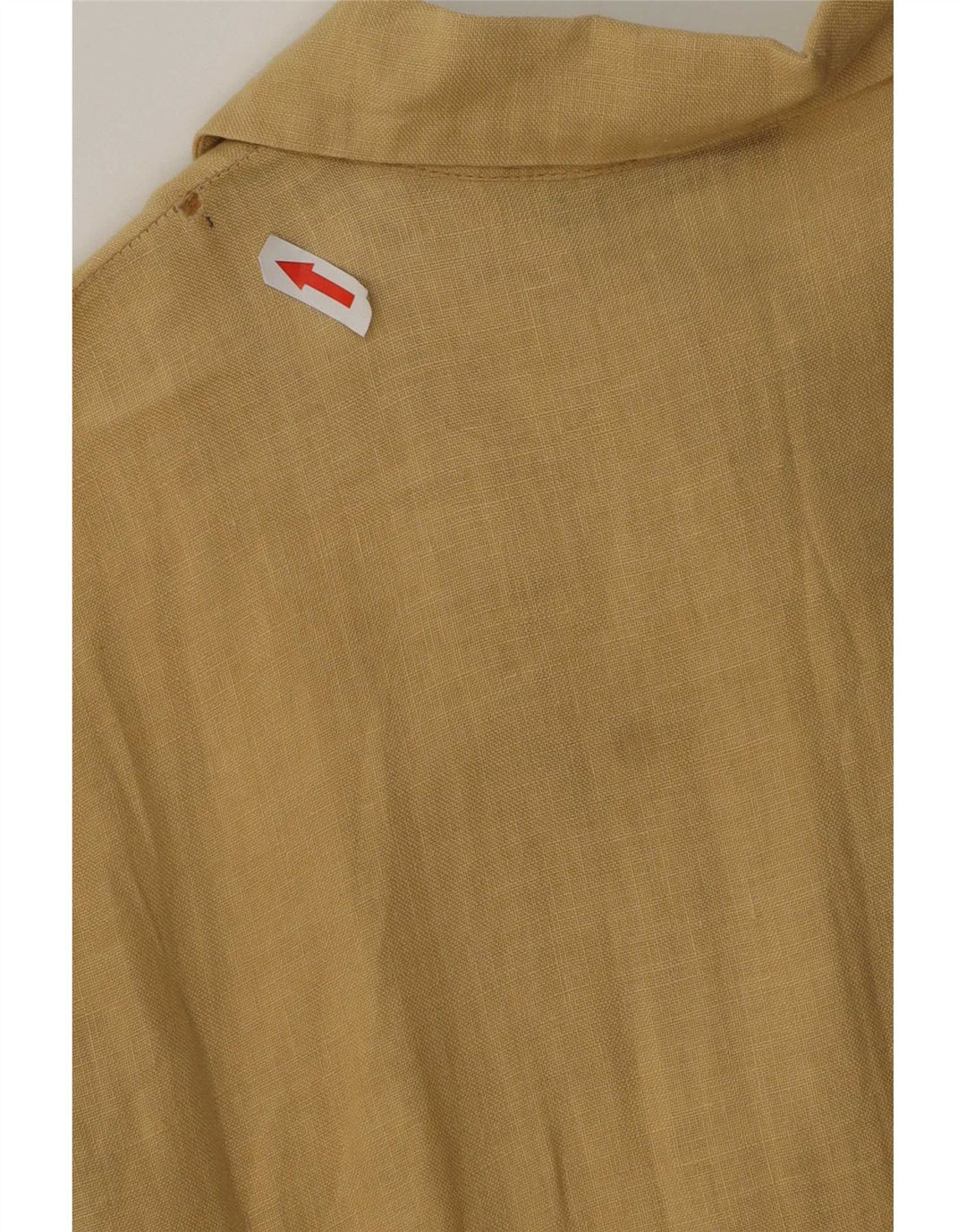 Daniela Jasoni Robe Maxi Femme IT 40 Petit Lin Beige