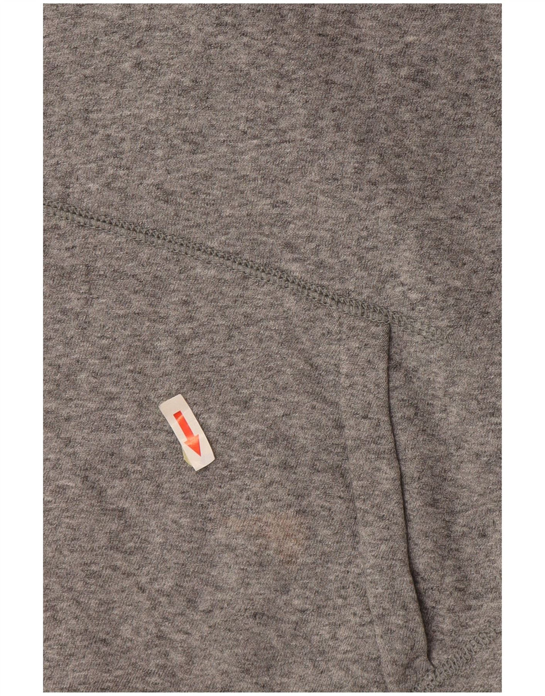 Levi's Pull à Capuche Graphique Homme Gris Moyen Moucheté Coton