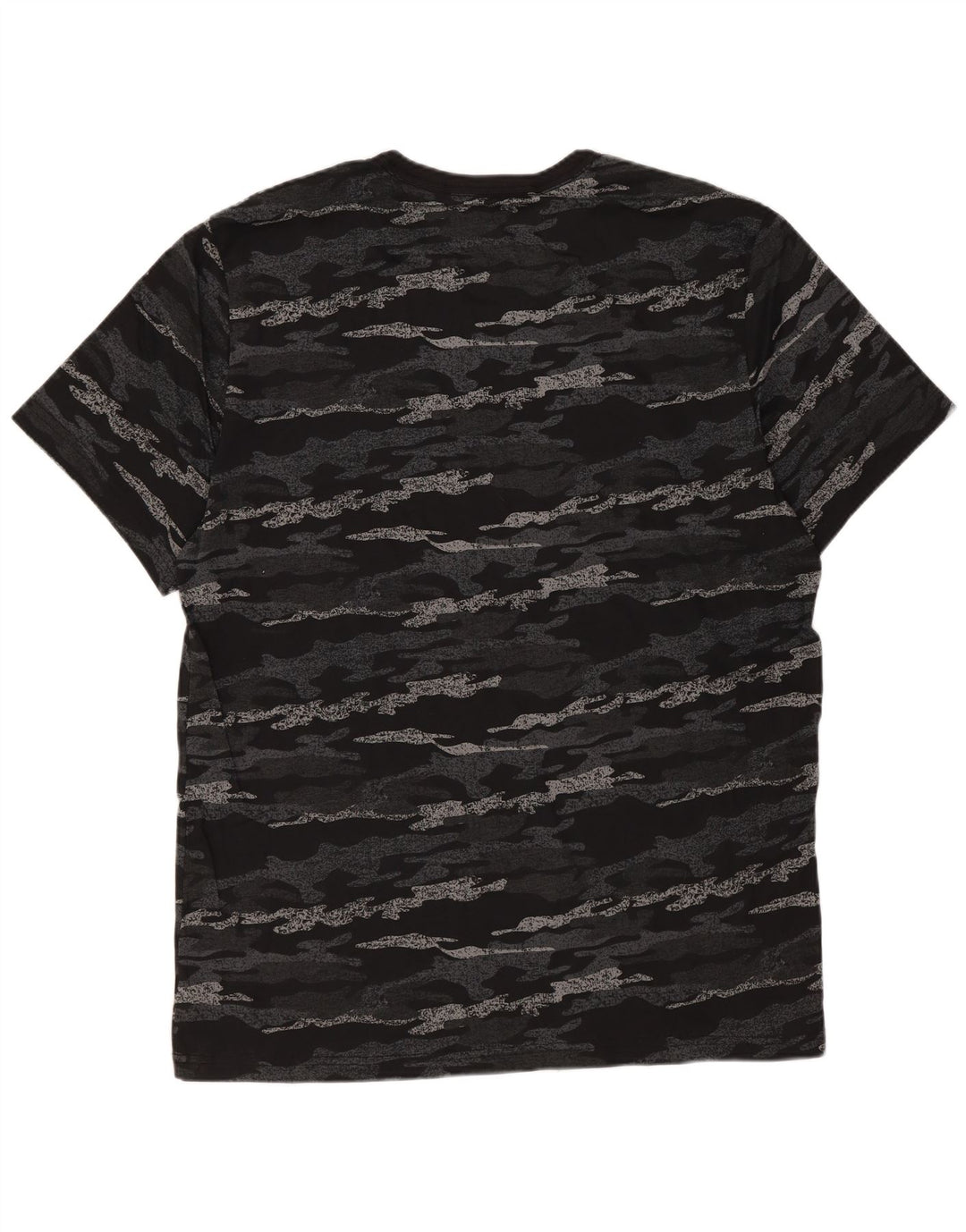 Calvin Klein T-Shirt Graphique Homme Noir Moyen Camouflage Coton