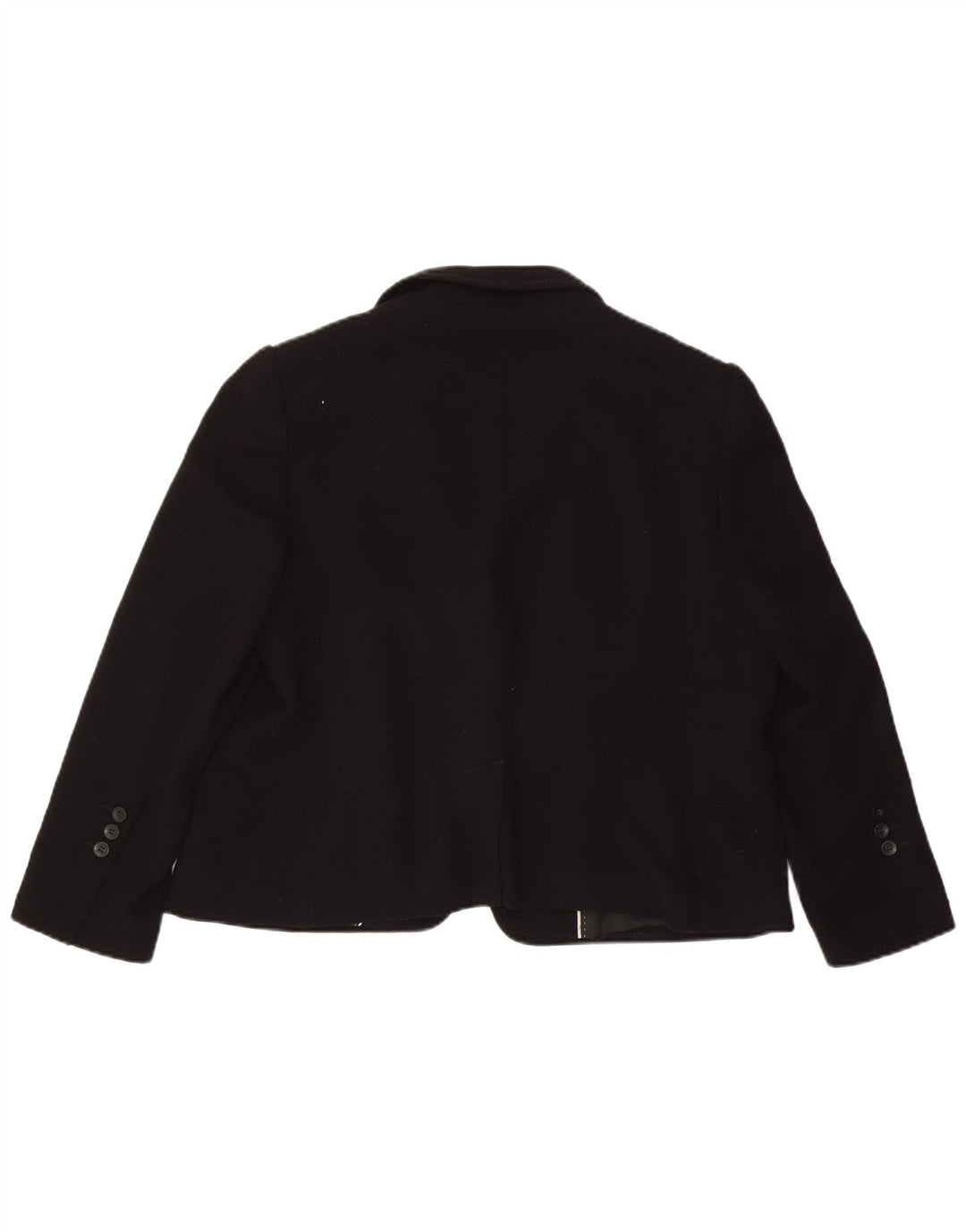 Marks & Spencer Veste blazer à 1 bouton pour femme UK 22 3XL Noir