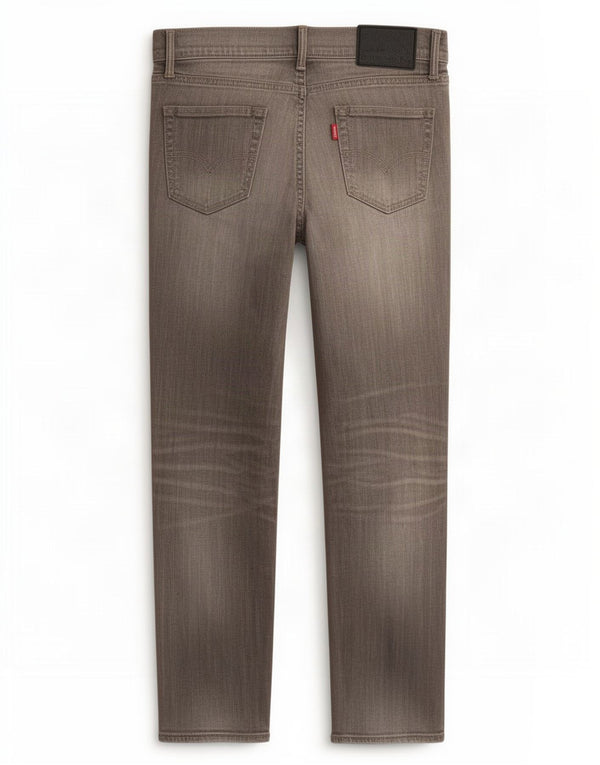 Levi's Jean Slim 511 Homme W30 L30 Gris Coton