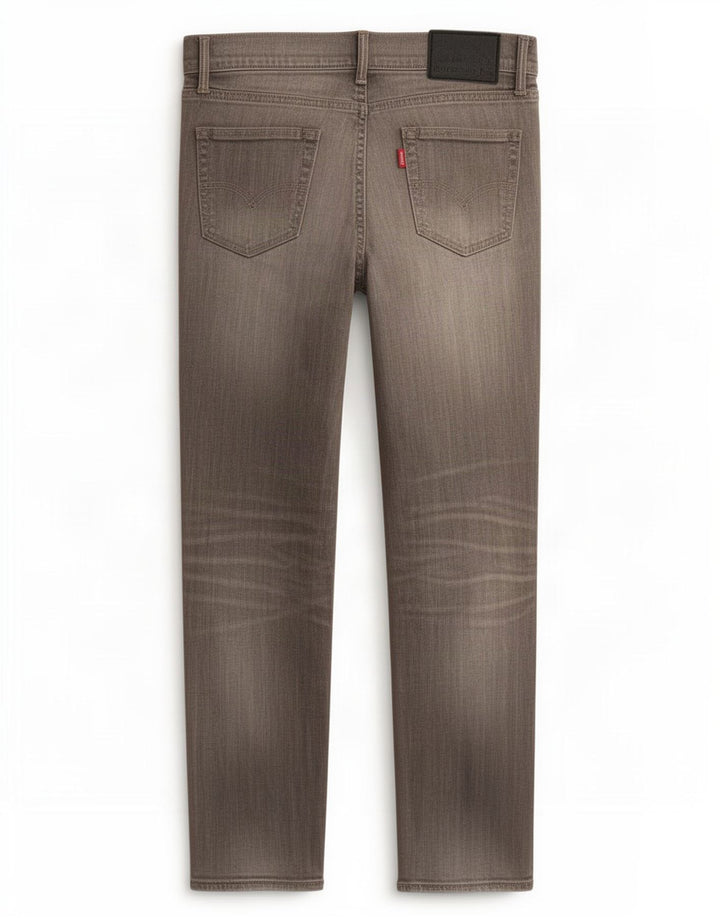 Levi's Jean Slim 511 Homme W30 L30 Gris Coton