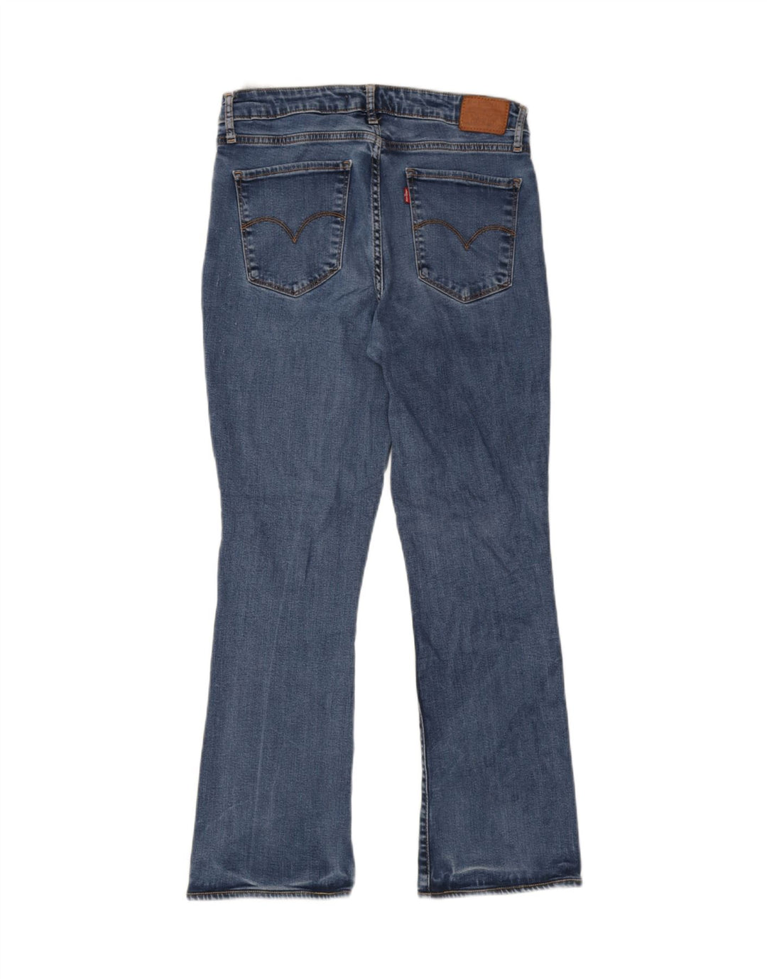 Levi's Jean Bootcut Taille Haute 725 Femme W32 L32 Bleu Lyocell