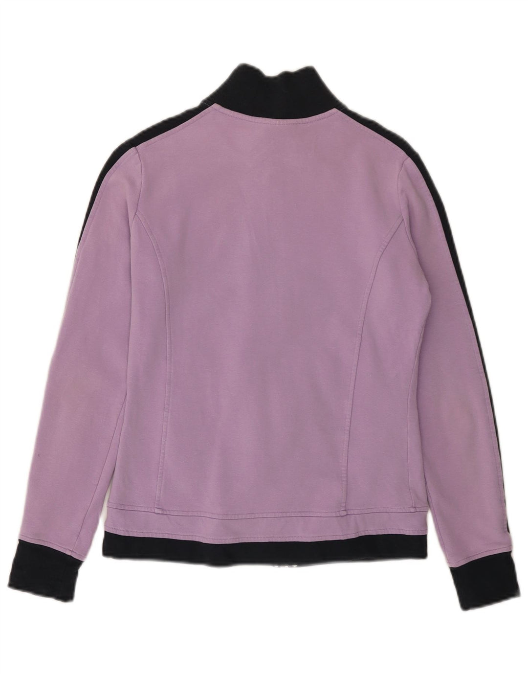 CHAMPION Veste de survêtement pour femme UK 12 Violet moyen Colourblock