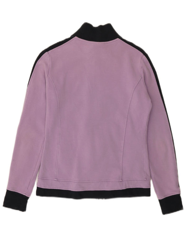 CHAMPION Veste de survêtement pour femme UK 12 Violet moyen Colourblock