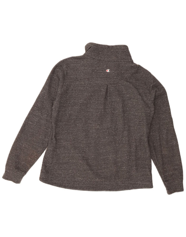 Champion Veste de survêtement pour femme UK 18 XL Gris moucheté