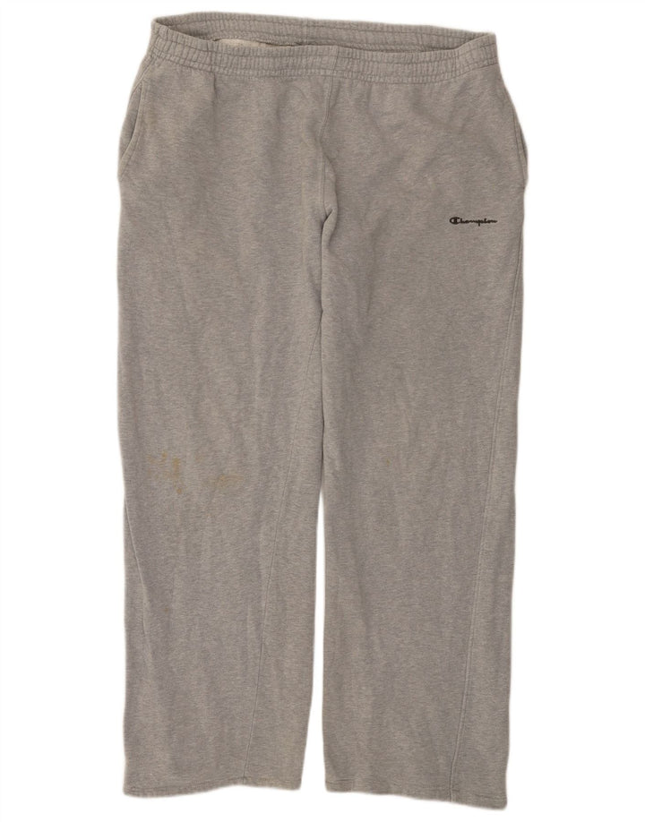 CHAMPION Pantalon de Survêtement Homme 2XL Gris Coton