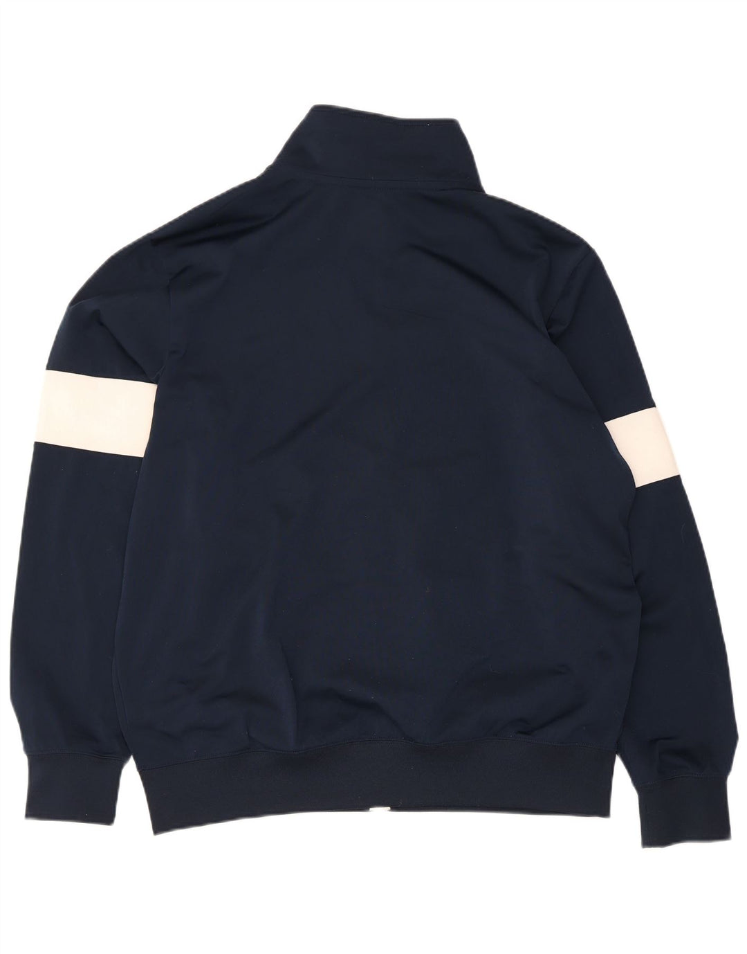 Nike Veste de survêtement coupe classique pour homme - Taille L - Bleu marine - Colorblock