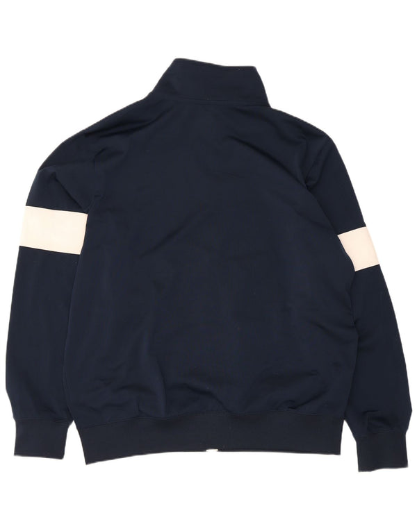 Nike Veste de survêtement coupe classique pour homme - Taille L - Bleu marine - Colorblock