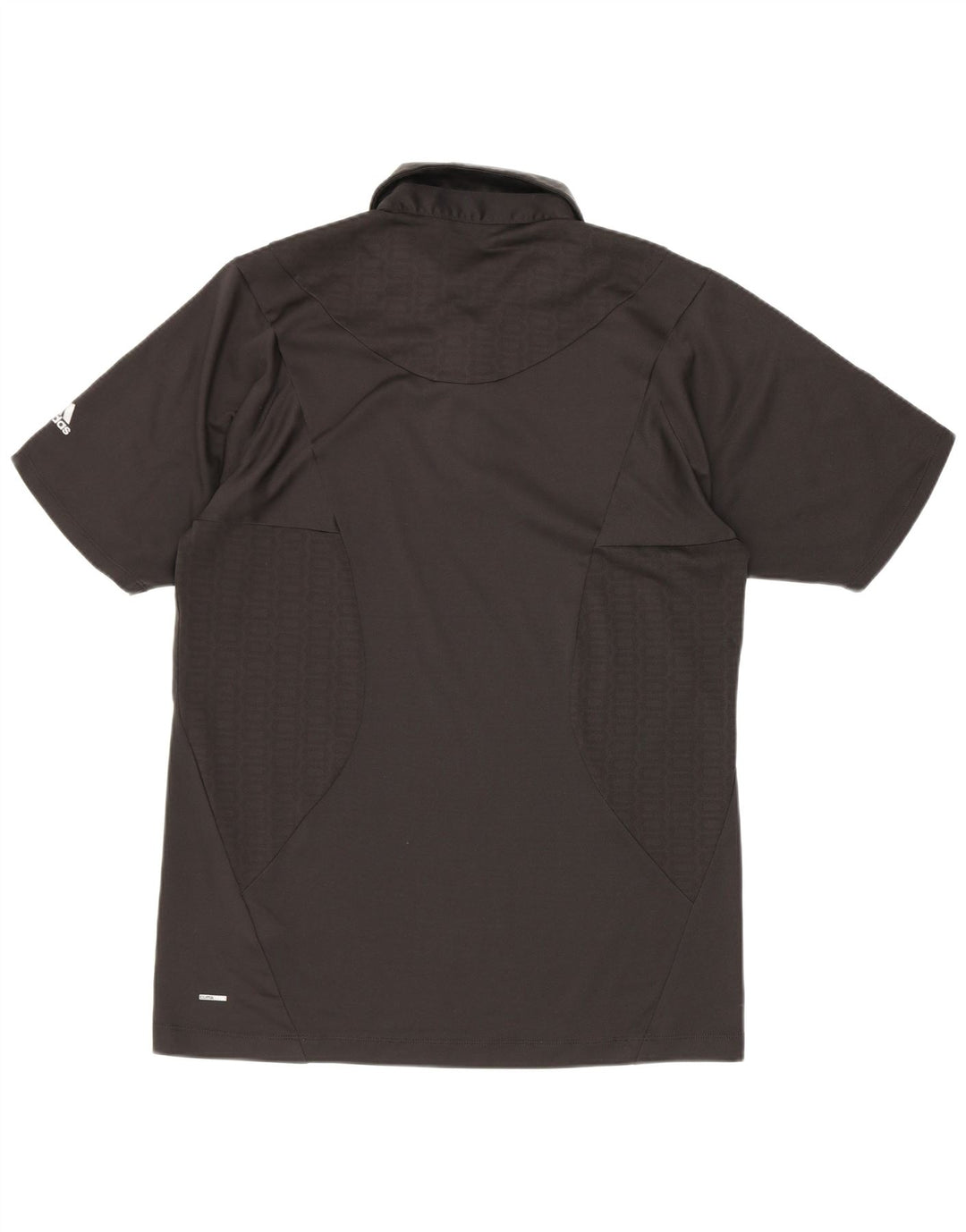 Adidas Polo Homme Noir Moyen Polyester Sports