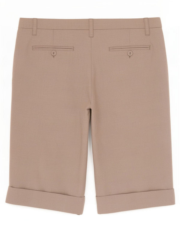 Short décontracté White Stuff pour femme UK 14 Large W32 Lin gris