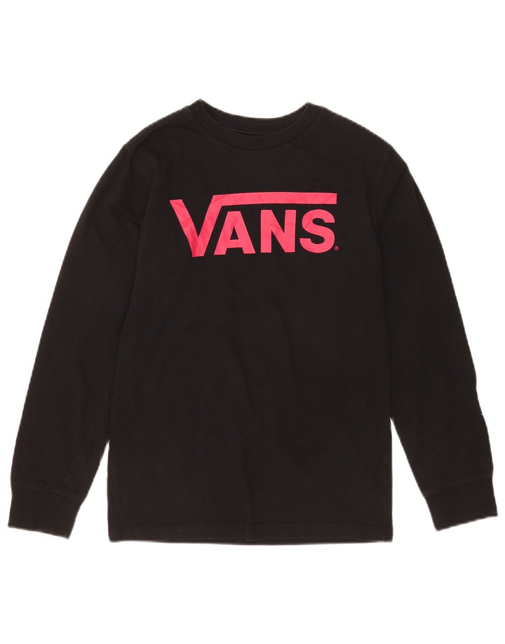 Vans Sweat-shirt graphique pour femme UK 6 XS Noir