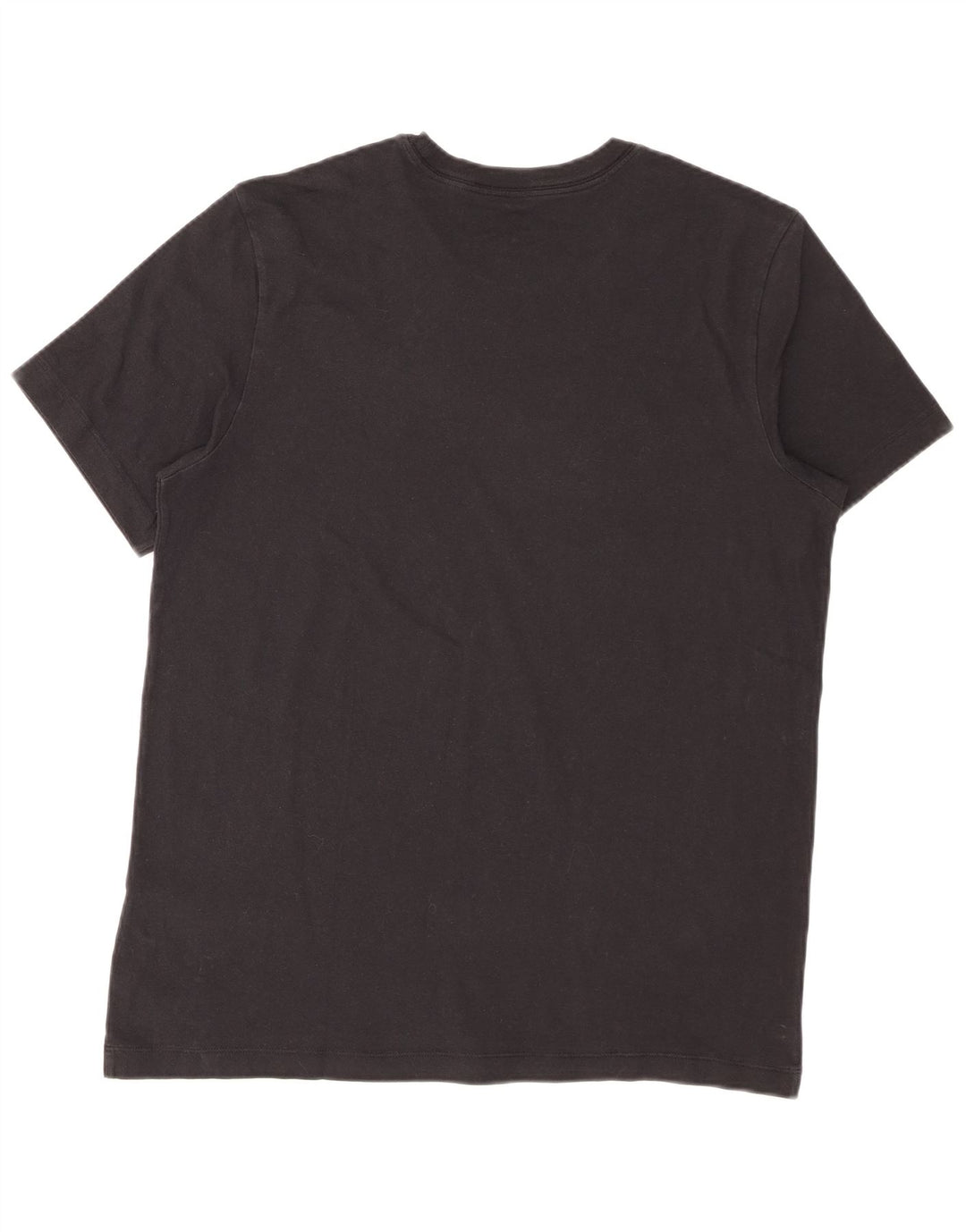 Nike T-shirt graphique pour homme en coton noir Taille L