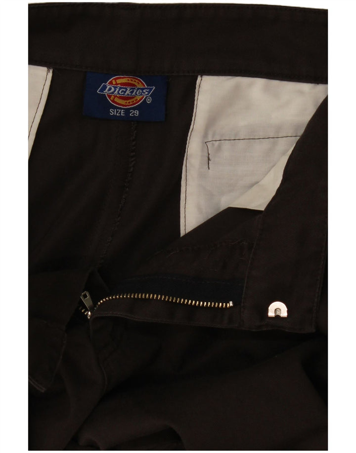 Dickies Pantalon Chino Droit Femme W29 L31 Gris