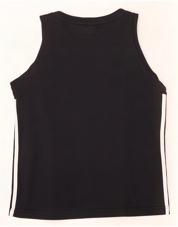 Adidas Femmes Climalite Débardeur UK 12/14 Moyen Noir Coton