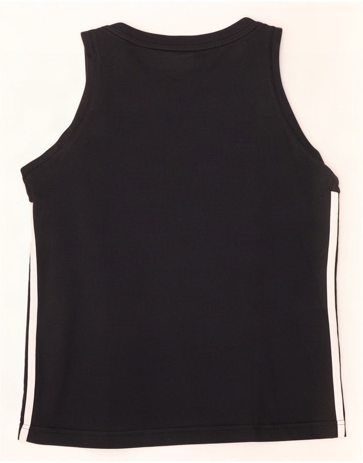 Adidas Femmes Climalite Débardeur UK 12/14 Moyen Noir Coton