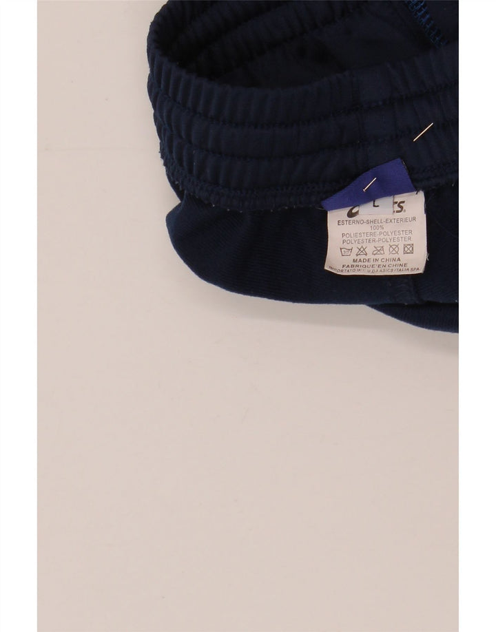 ASICS Pantalon de survêtement pour hommes Large Bleu marine Polyester