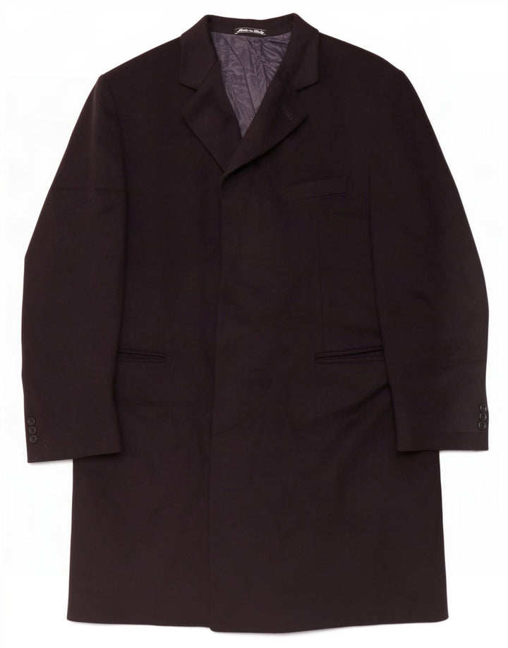 Bucalo Manteau Homme IT 54 2XL Laine Noir