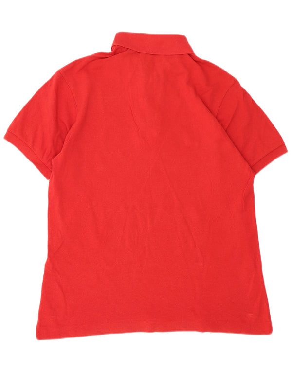 Lacoste Polo Homme Taille 5 Grand Coton Rouge