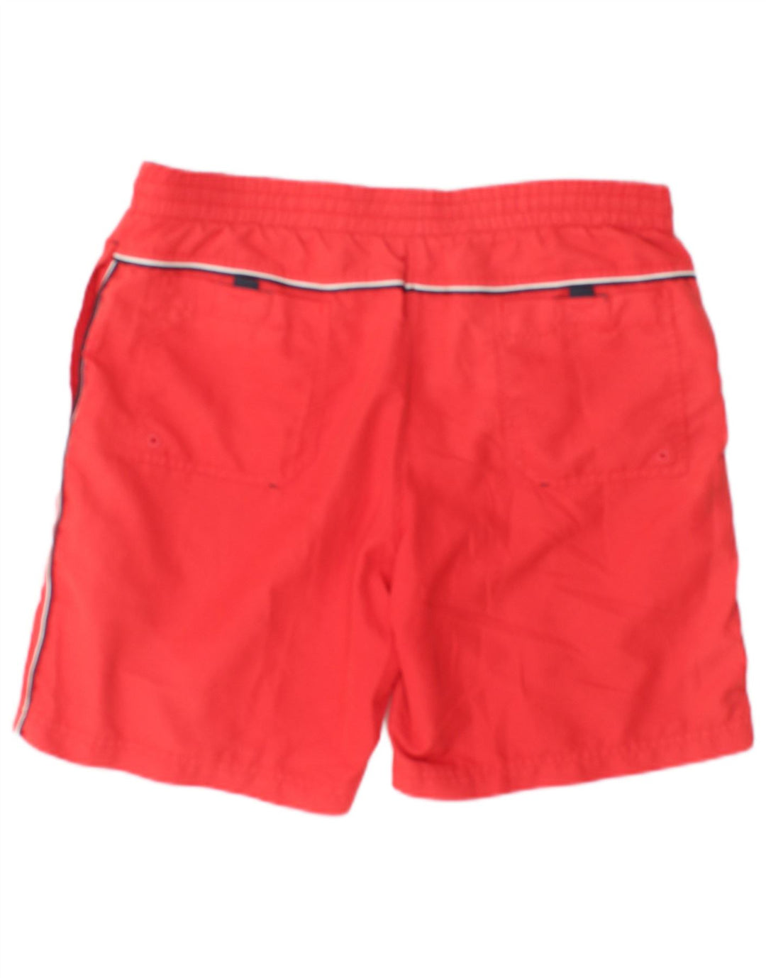 Kappa Short de Bain Homme Rouge Moyen Polyester Colorblock