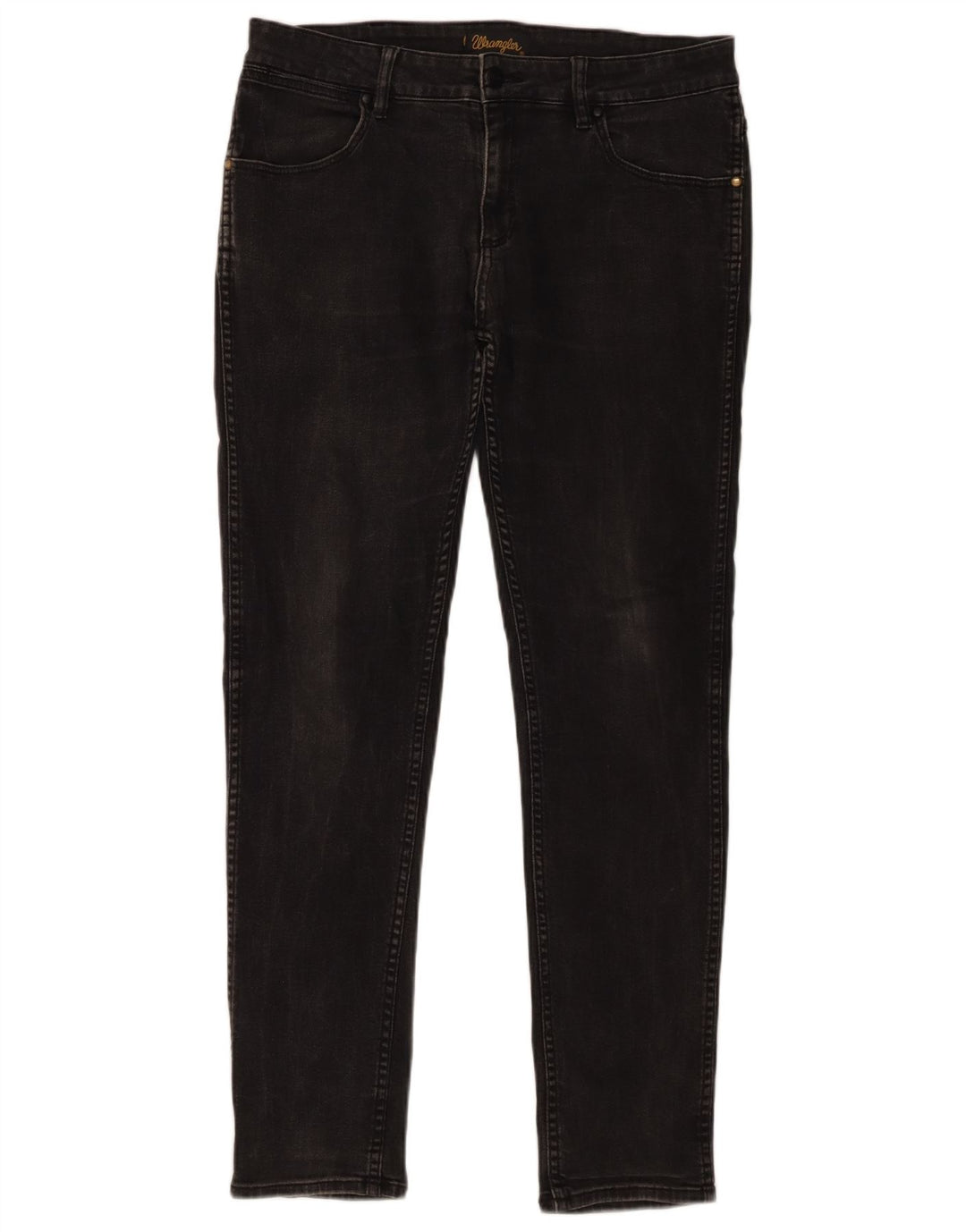 Wrangler Stompers Slim Jeans W32 L30 Coton Noir