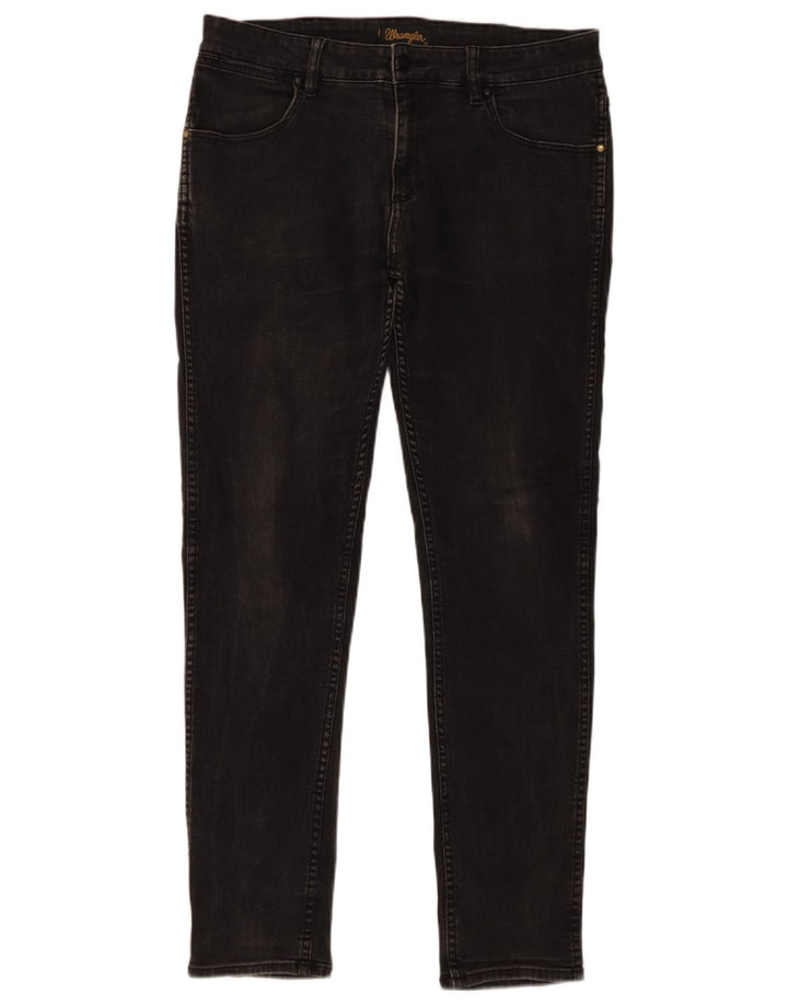 Wrangler Stompers Slim Jeans W32 L30 Coton Noir