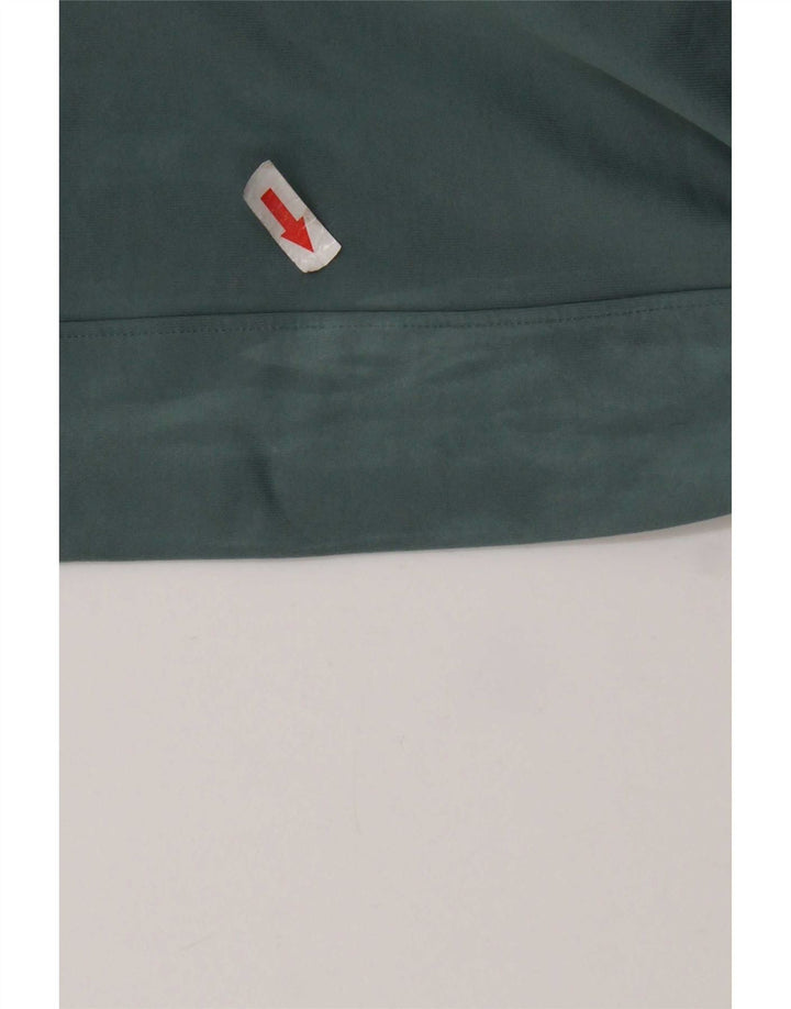 Under Armour Haut de Survêtement à Capuche Pull Homme Turquoise Elasthanne Large