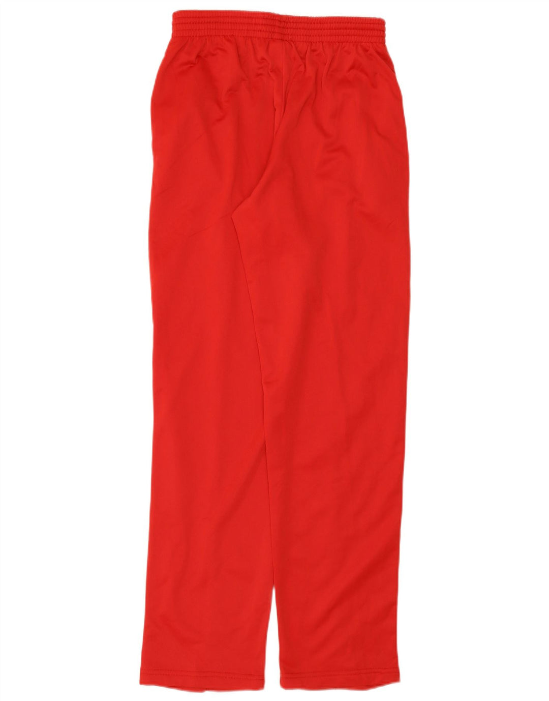 Asics Pantalon de survêtement graphique pour femme UK 12 Rouge moyen Polyester