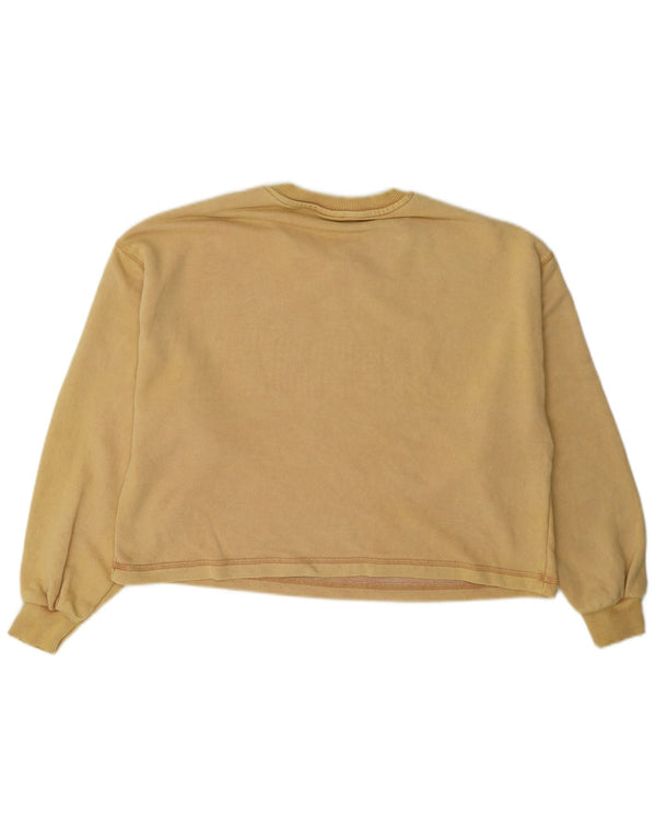 Zara Sweat-shirt oversize graphique pour fille 13-14 ans Jaune