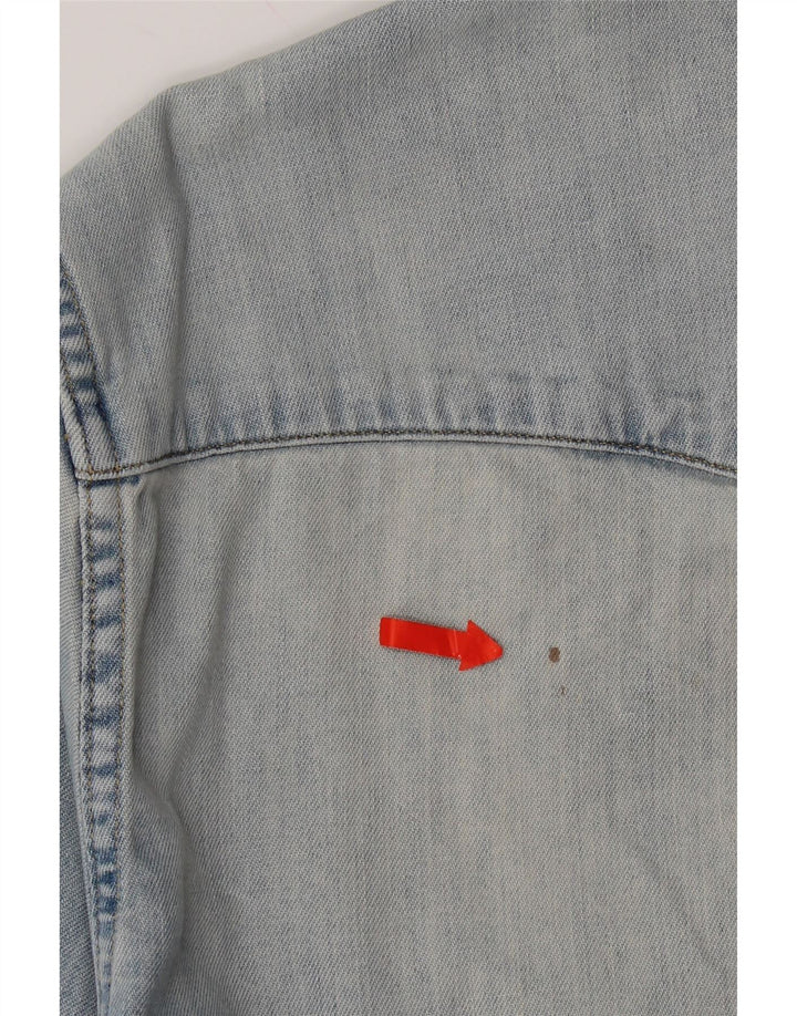 Levi's Chemise en Jean Homme Bleu Moyen Coton