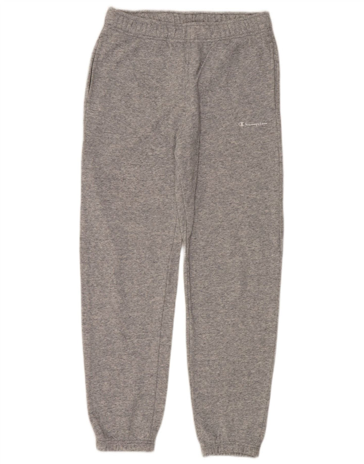 Champion Pantalon de Survêtement Homme Joggers Petit Gris Coton