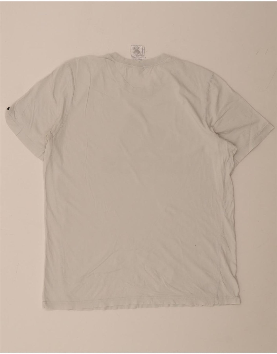 ADIDAS T-shirt graphique pour hommes, grand coton blanc