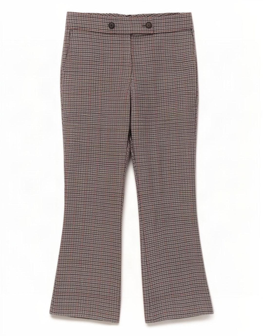 Hugo Boss Pantalon de costume pour femme UK 12 Medium W32 L27 Gris pied-de-poule