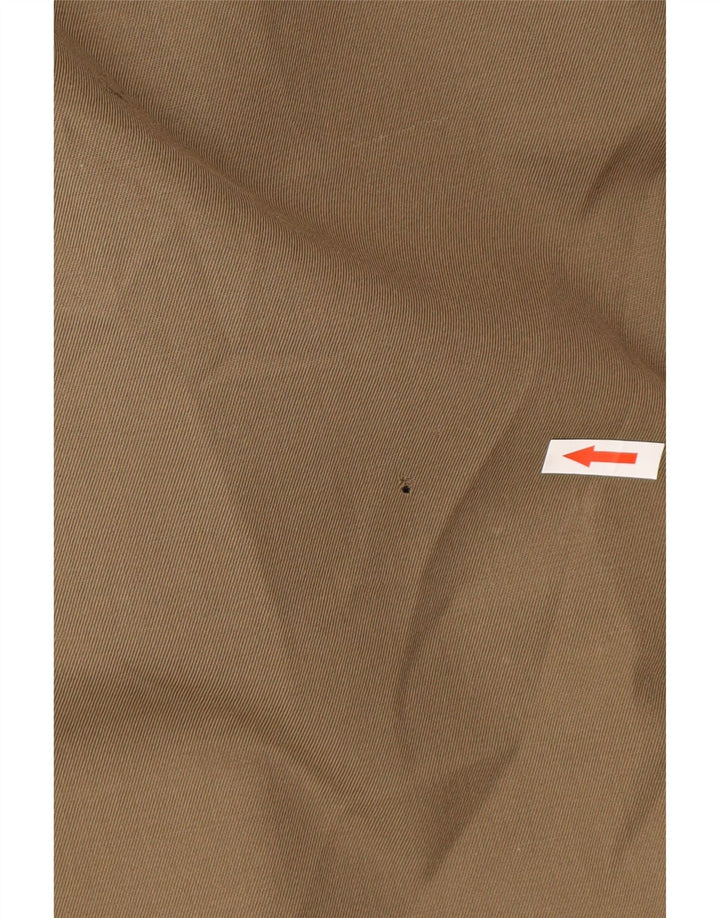 Trench-Coat Vintage Homme IT 50 Grand Kaki